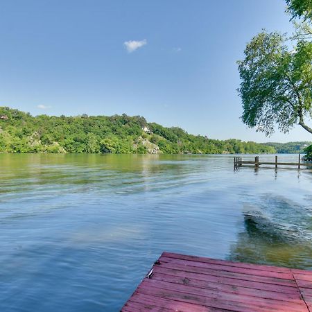 Lakefront Retreat With Deck, Dock And Resort Amenities Hot Springs Exterior foto