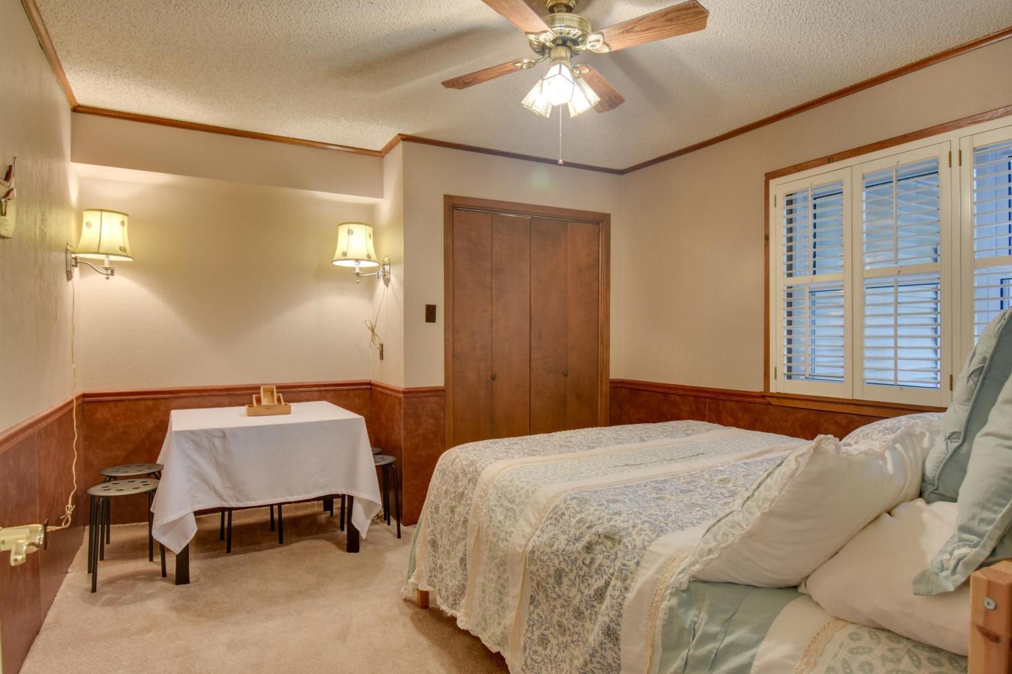 Lakefront Retreat With Deck, Dock And Resort Amenities Hot Springs Exterior foto